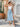Boho Split Thigh Allover Print Skirt - Body Central Store