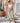 Boho Split Thigh Allover Print Skirt - Body Central Store