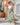 Boho Split Thigh Allover Print Skirt - Body Central Store