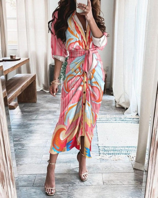 Elegant Bandage Dress | Body Central