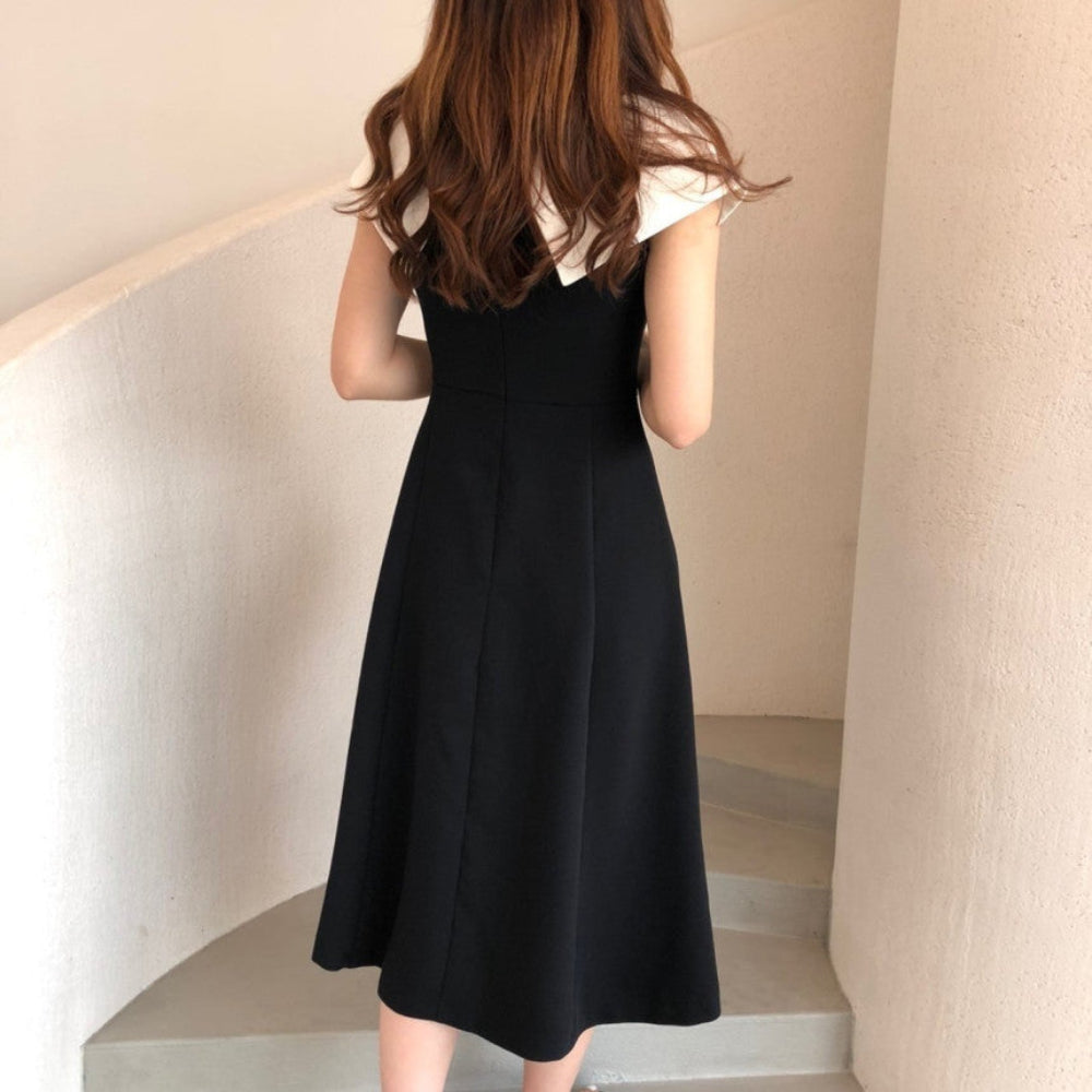 Elegant Midi A Line Dress | Body Central