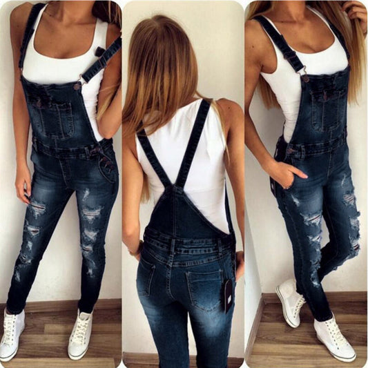 Fashion Overall Straps Jeans | Body Central