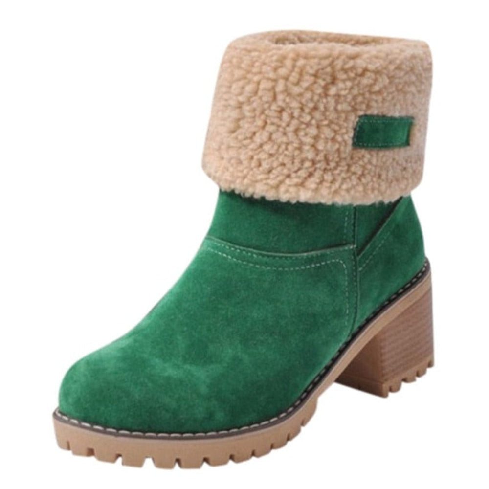Fur Warm Wool Comfortable Boots | Body Central