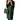 Vest Dress Solid Color Sleeveless Elegant Warm Long - Body Central Store