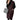 Vest Dress Solid Color Sleeveless Elegant Warm Long - Body Central Store