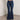 Women Sexy Big Flare Jeans Pearl Beading Wide Leg Boot Cut Trousers Ladies Skinny High Waist Bell Bottom Jeans Woman Streetwear - Body Central Store