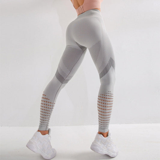 High Waist Fitness Seamless Workout Push Up Leggings | Body Central