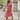 Puff Sleeve V-Neck Long Elegant Dress | Body Central