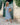 Puff Sleeve V-Neck Long Elegant Dress | Body Central