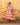 Puff Sleeve V-Neck Long Elegant Dress | Body Central