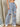 Hole Washed Wide Leg Jeans - Body Central Store