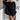 Hooded Loose Sweatshirt Long Sleeve Pockets - Body Central Store