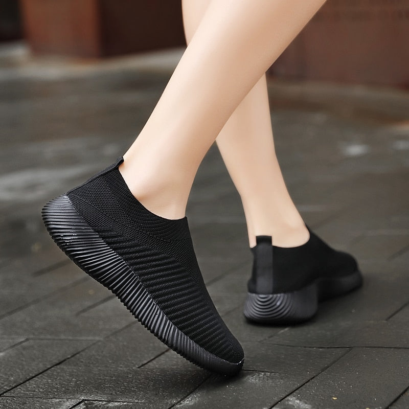 Vulcanized High Quality Sneakers Slip On Loafers - Body Central Store