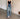 Slit Raw Edge Strappy Flared High Waist Jeans - Body Central Store