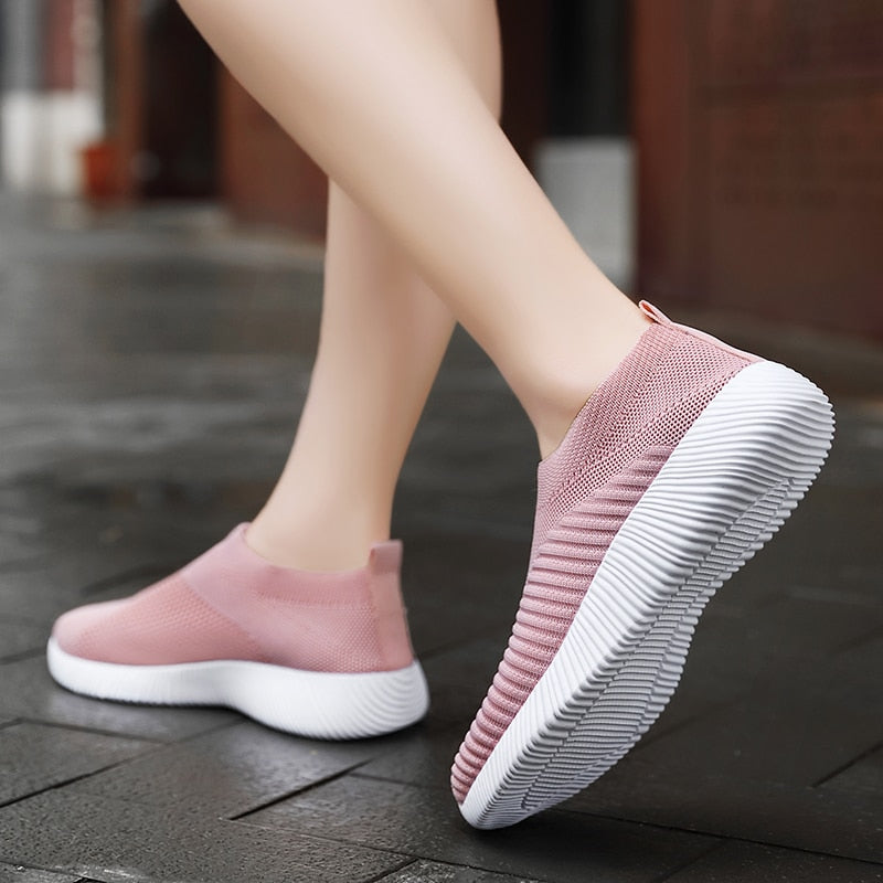 Vulcanized High Quality Sneakers Slip On Loafers - Body Central Store