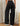 Hole Washed Wide Leg Jeans - Body Central Store
