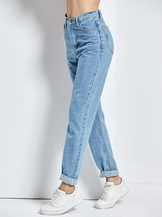 Harem Pants Vintage High Waist Jeans - Body Central Store