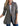 Lapel Long Sleeve Slim Elegant Blazer - Body Central Store