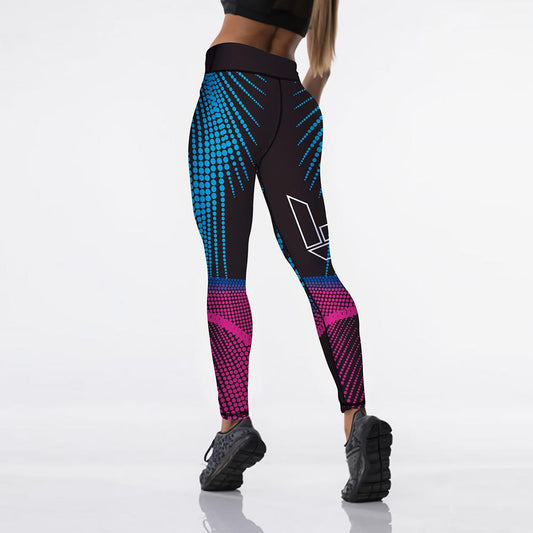 Spandex High Waist Elastic Push Up Strength Leggings | Body Central