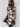 Woolen Plaid Print Retro Coat - Body Central Store