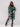 Woolen Plaid Print Retro Coat - Body Central Store