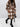 Woolen Plaid Print Retro Coat - Body Central Store