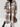 Woolen Plaid Print Retro Coat - Body Central Store