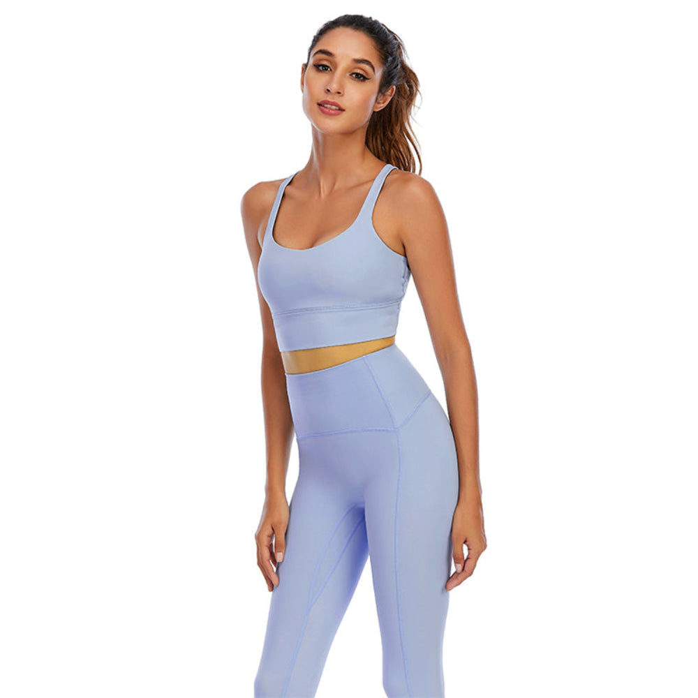 Yoga Fitness Workout High Waist Sportswear Set | Body Central