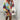 Outerwear & Coats Jackets Fashion Tie dyeing Print Outwear Sweatshirt Hooded Overcoat - Body Central Store