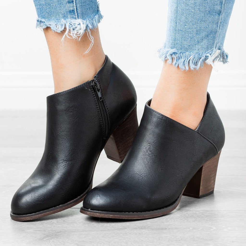 Ankle Women High Heels Platform Boots - Body Central