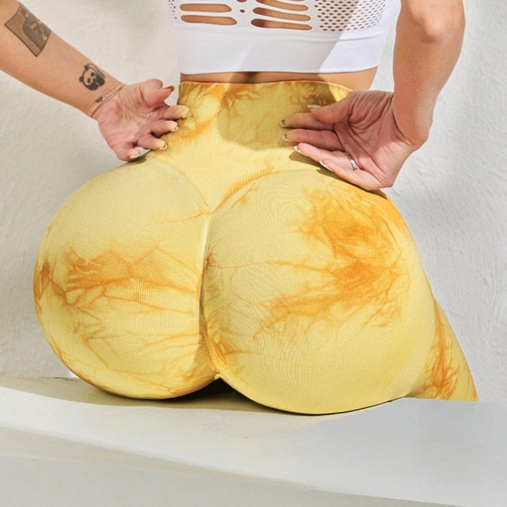 Bubble Butt Push Up Slim High Waist Fitness Legging - Body Central