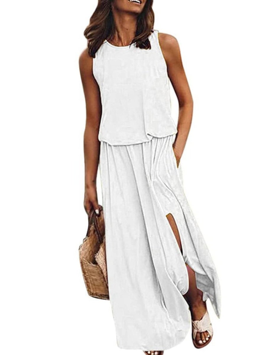 Casual Long Maxi Summer Dress - Body Central