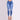 High Waist Slim Hole Ripped Denim Jeans Casual Stretch Jeans - Body Central Store