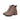 Thick Heel Slip On Ankle Boots - Body Central Store