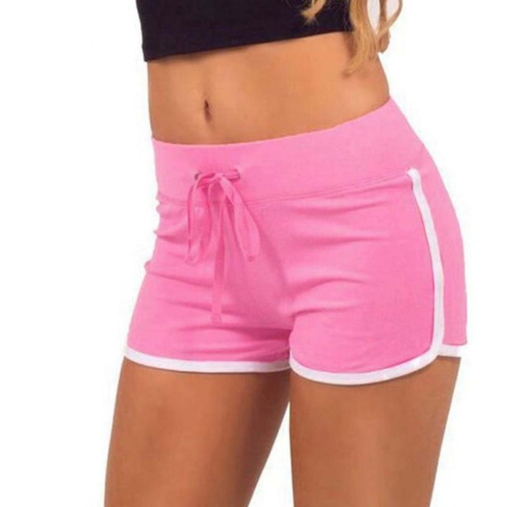 Fast Drying Shorts with Elastic Waist - Body Central