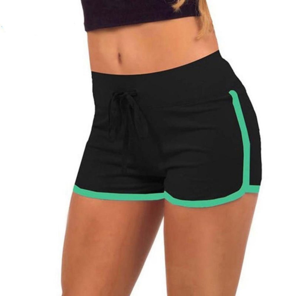 Fast Drying Shorts with Elastic Waist - Body Central