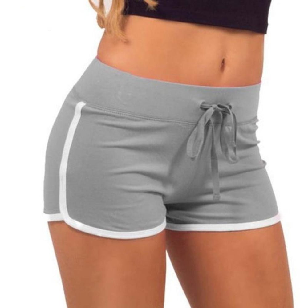 Fast Drying Shorts with Elastic Waist - Body Central