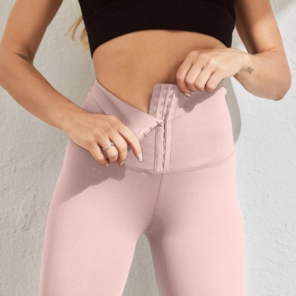 Fitness High Waist Push Up Sports Leggings - Body Central
