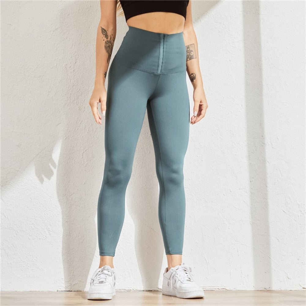Fitness High Waist Push Up Sports Leggings - Body Central
