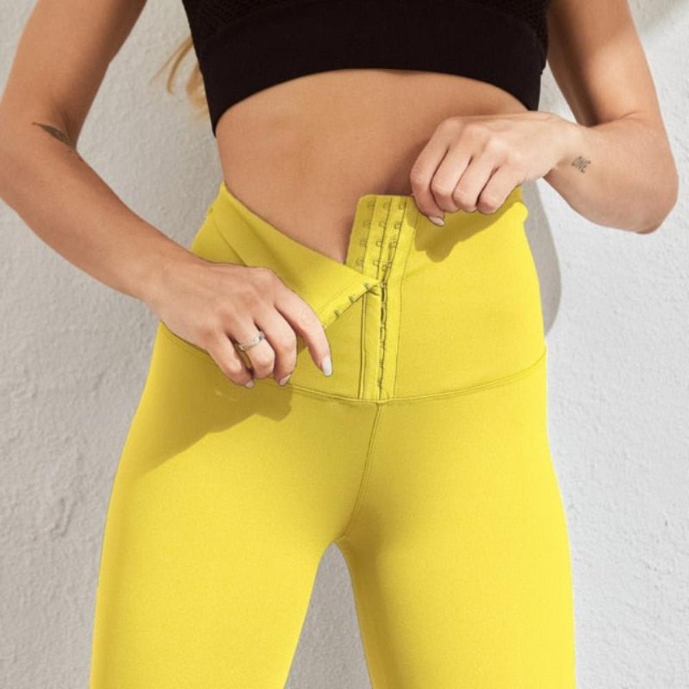 Fitness High Waist Push Up Sports Leggings - Body Central