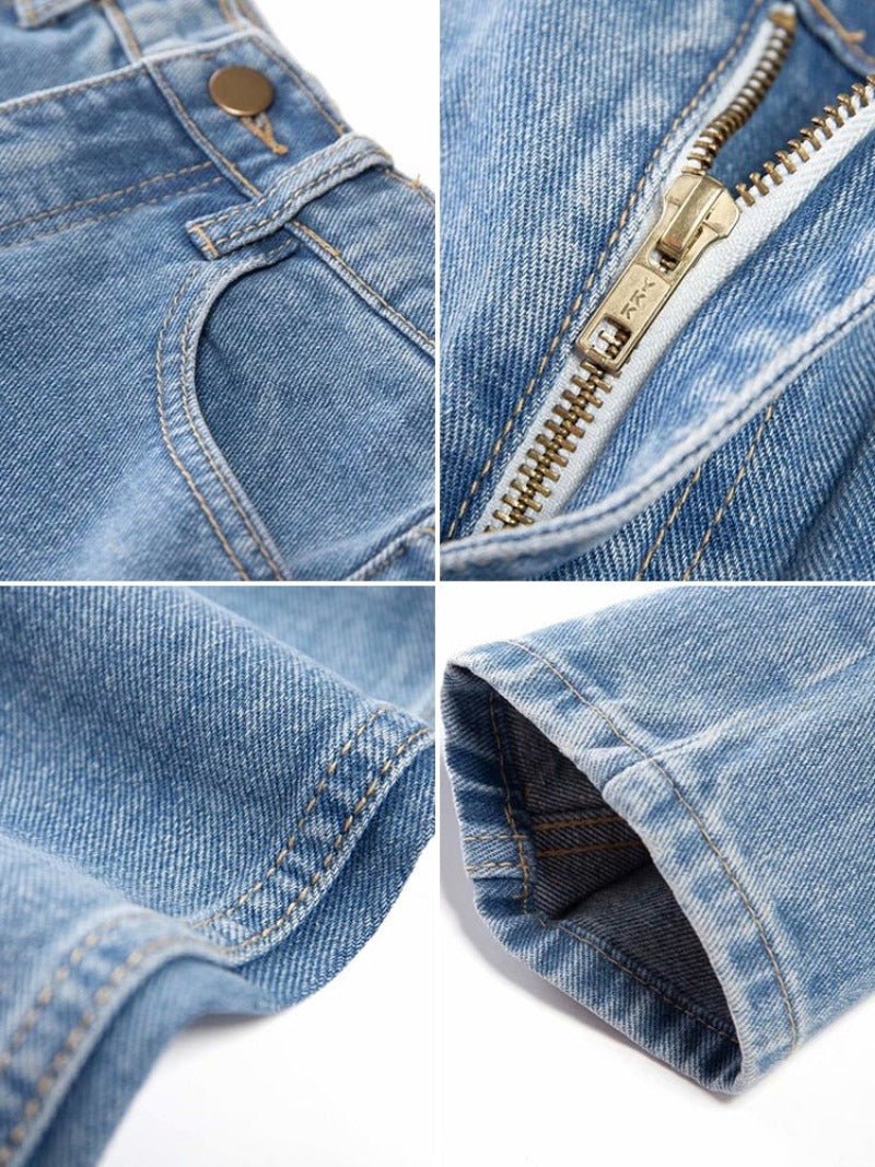 Harem Pants Vintage High Waist Jeans - Body Central