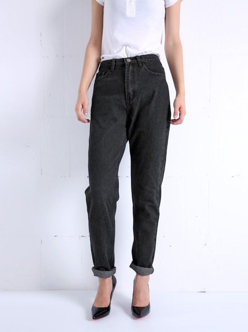 Harem Pants Vintage High Waist Jeans - Body Central