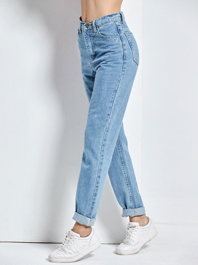 Harem Pants Vintage High Waist Jeans - Body Central