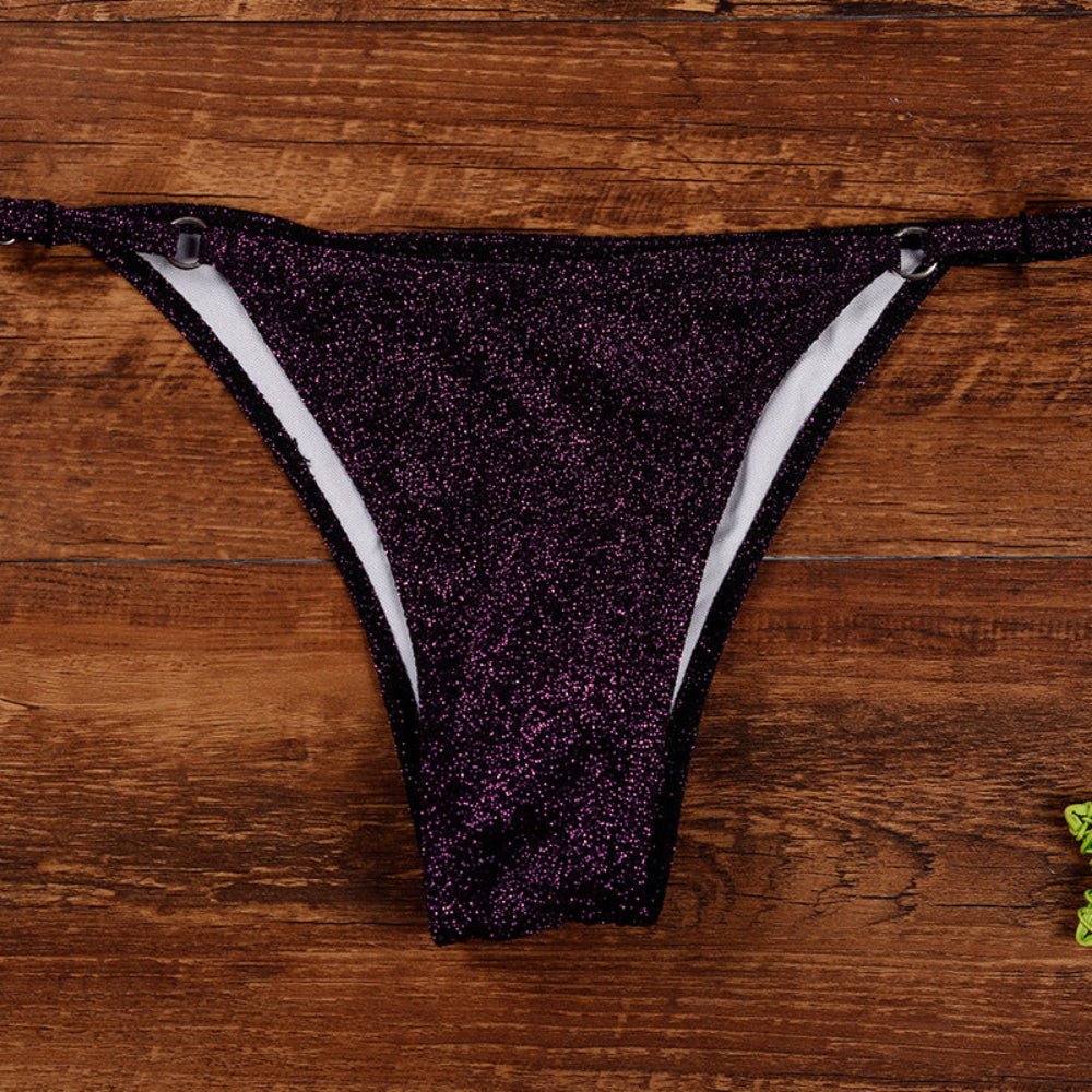 High Waist Brazilian Bikini Push up Swimsuit - Body Central