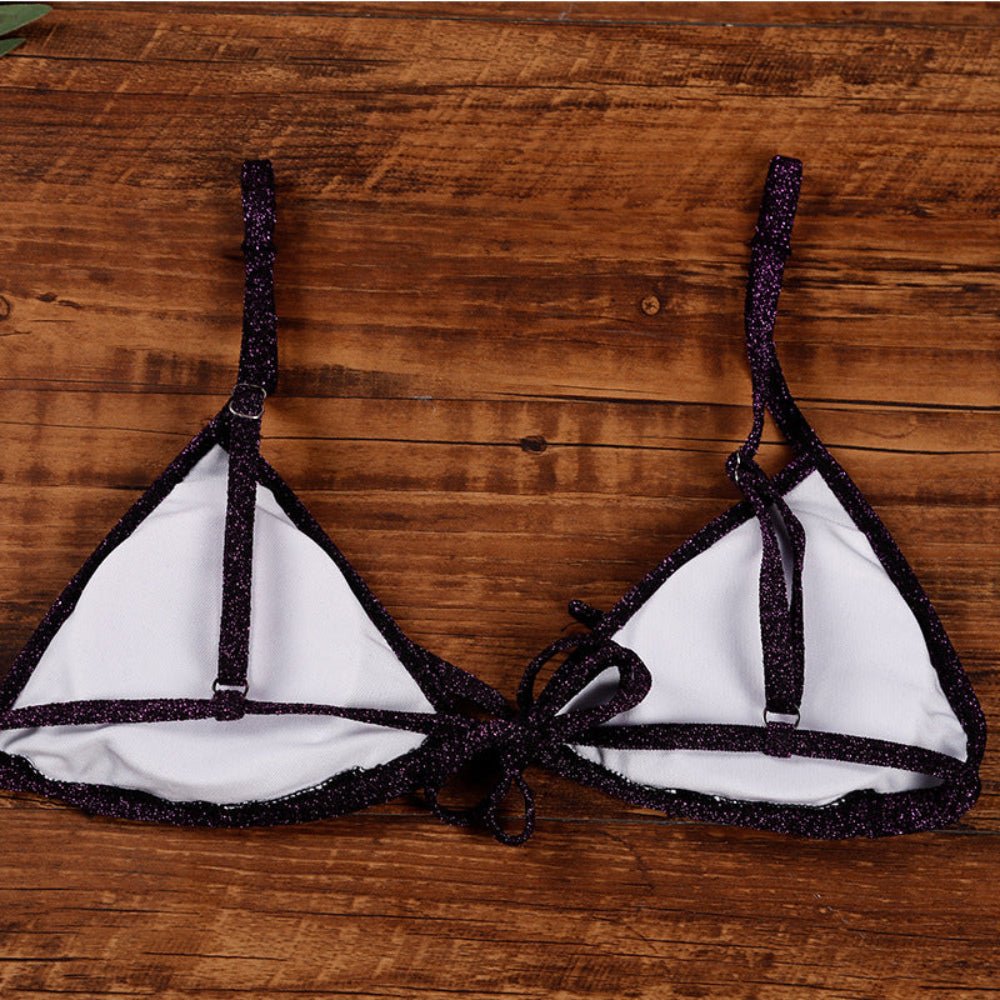 High Waist Brazilian Bikini Push up Swimsuit - Body Central