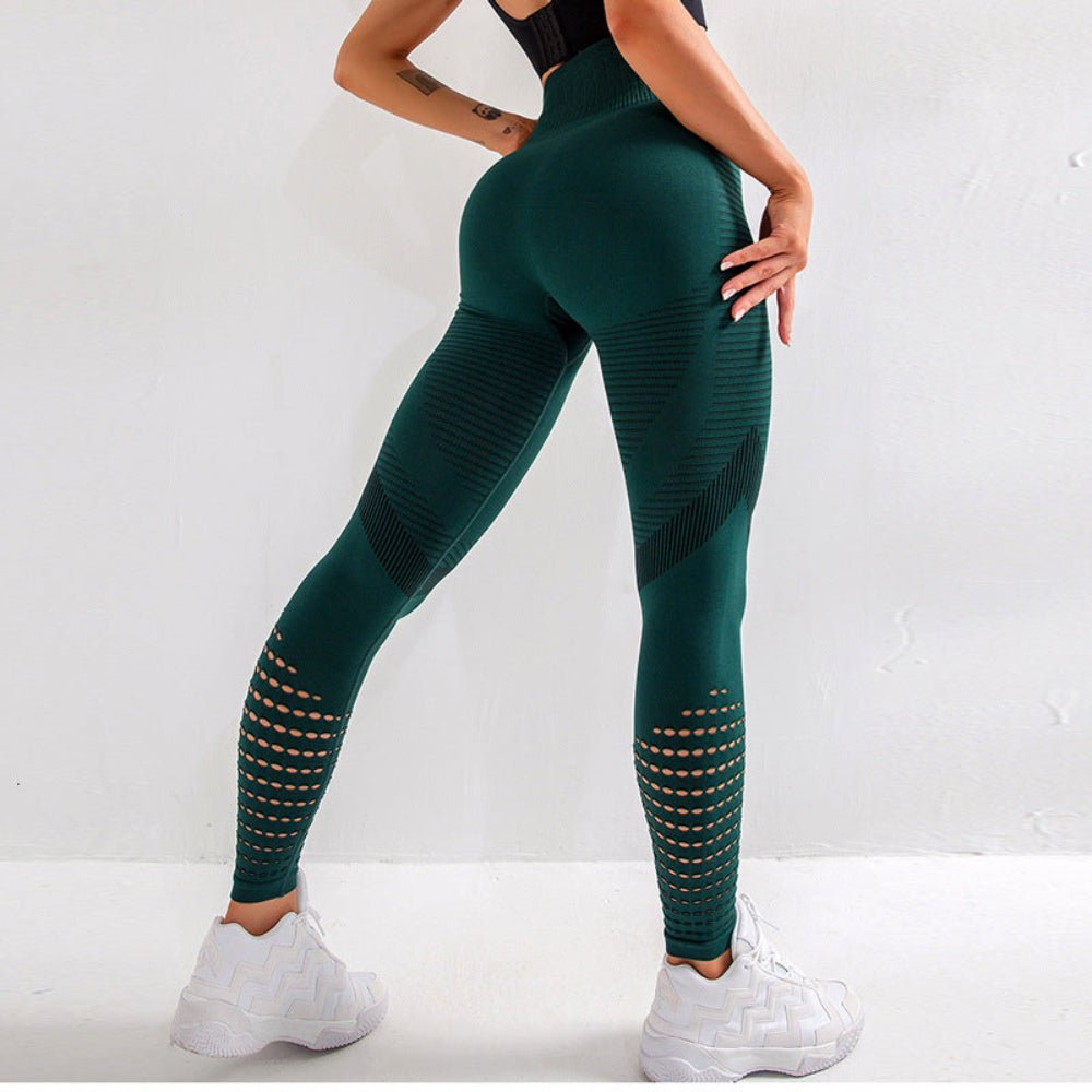 High Waist Fitness Seamless Workout Push Up Leggings - Body Central
