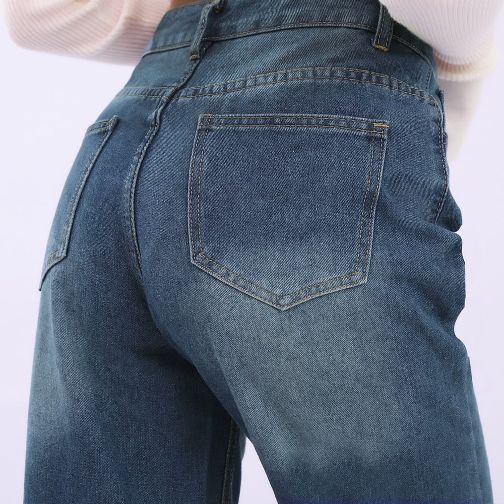 High Waist Wide Leg Jeans - Body Central