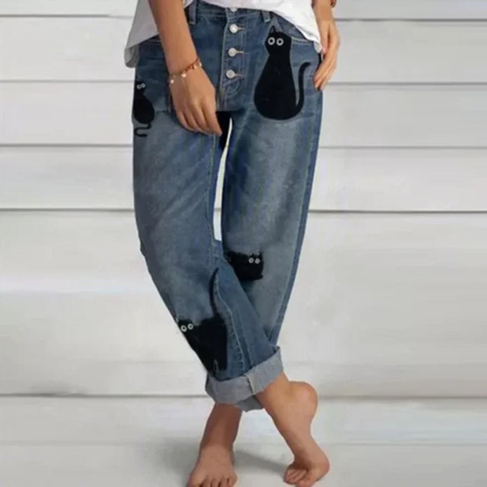 High Waist Wide Leg Jeans - Body Central