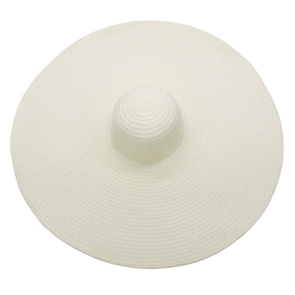 Large Brim Sun Hat - Body Central