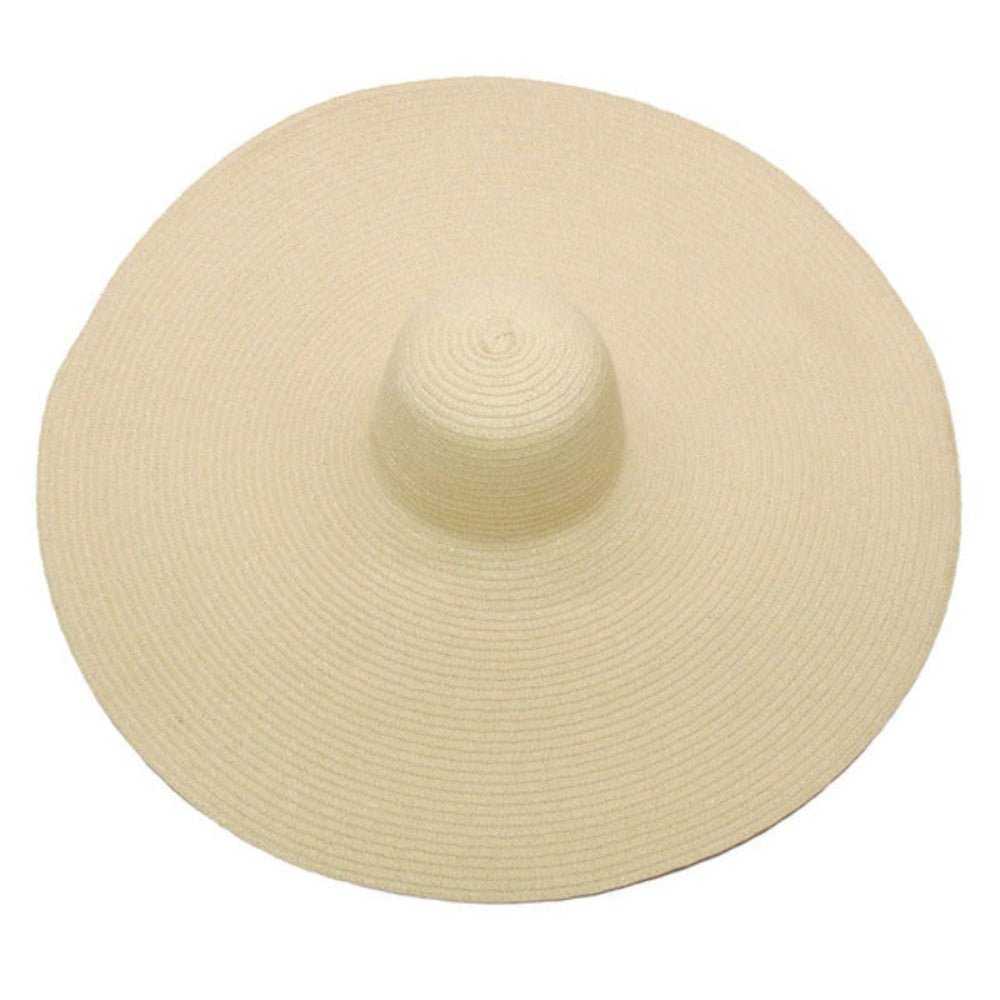 Large Brim Sun Hat - Body Central